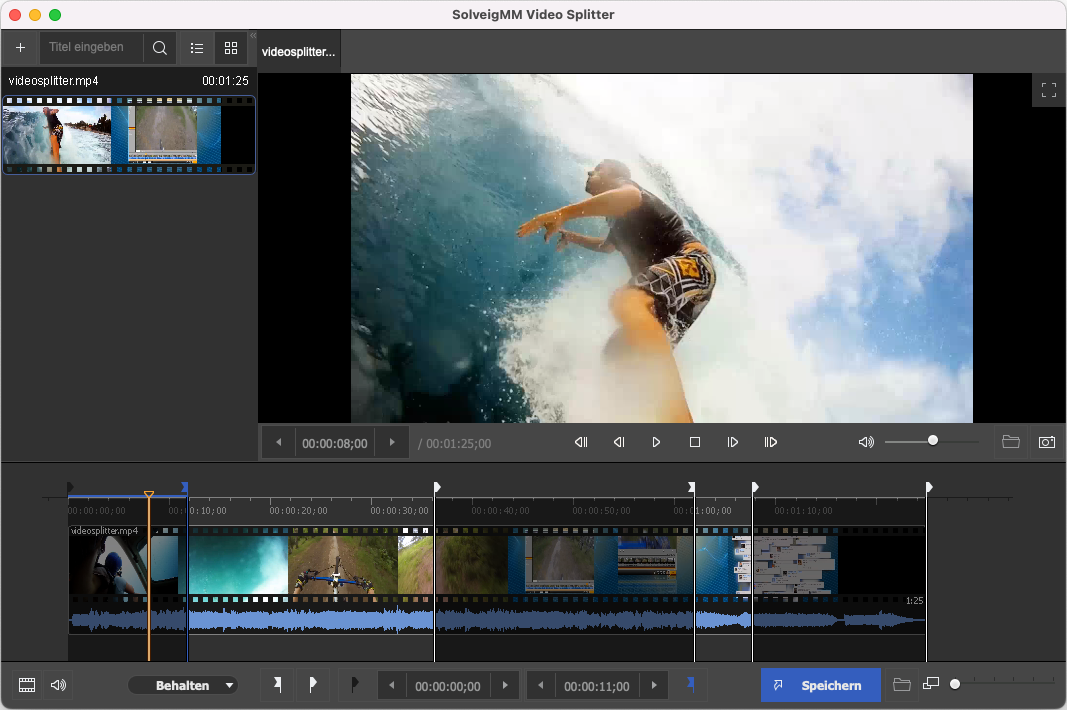 SolveigMM Video Spliter for Mac