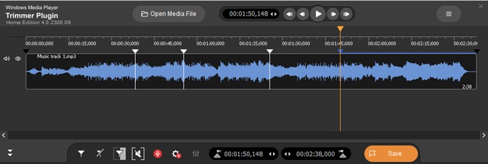 Edit MP3 file with WMP Trimmer Plugin - Picture 5
