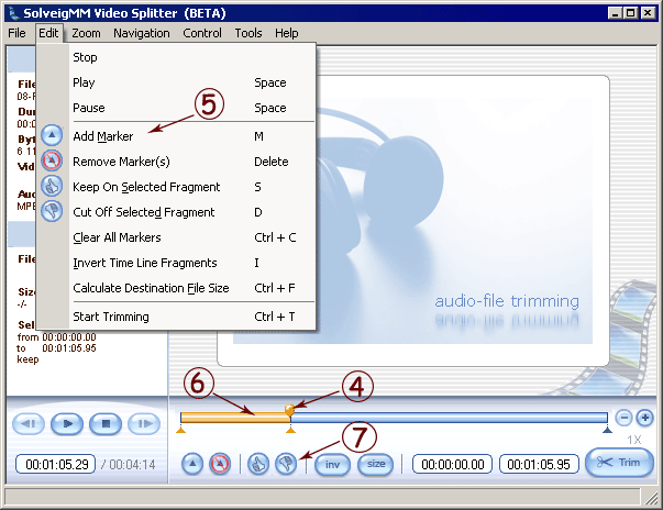 How To Split Mp3 File