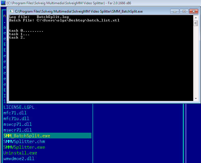 solveigmm video splitter remove audio track