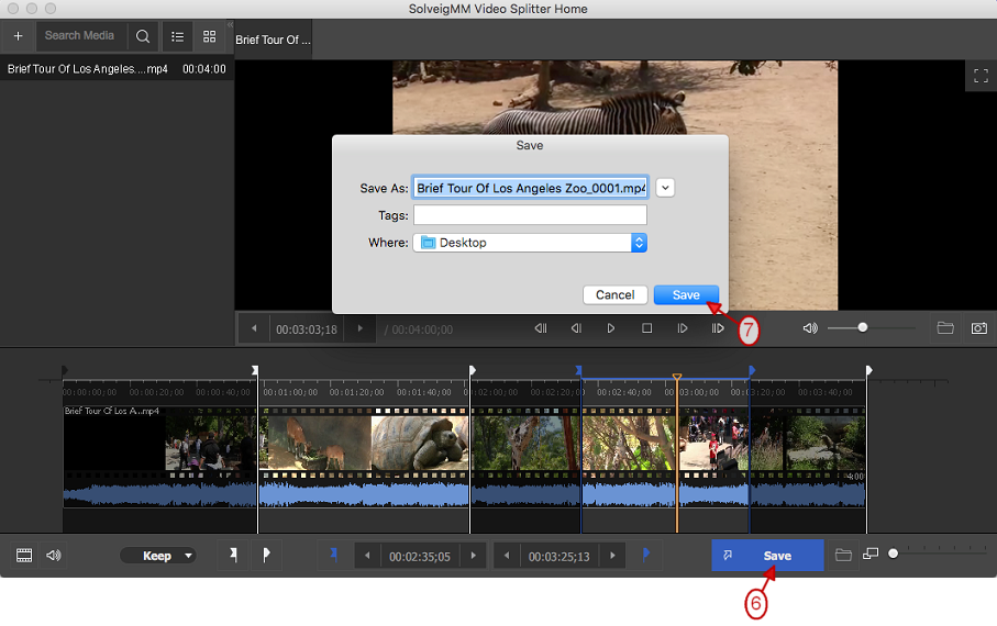 edit mp4 video mac free