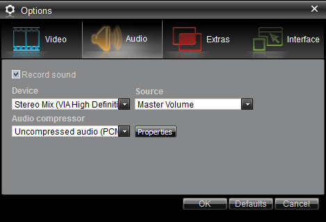 default audio recorder mac