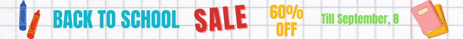 sale offer banner