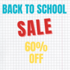 Back to school Sale 2024