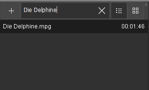 Suche in der Mediathek