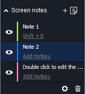 replacement screennote 5